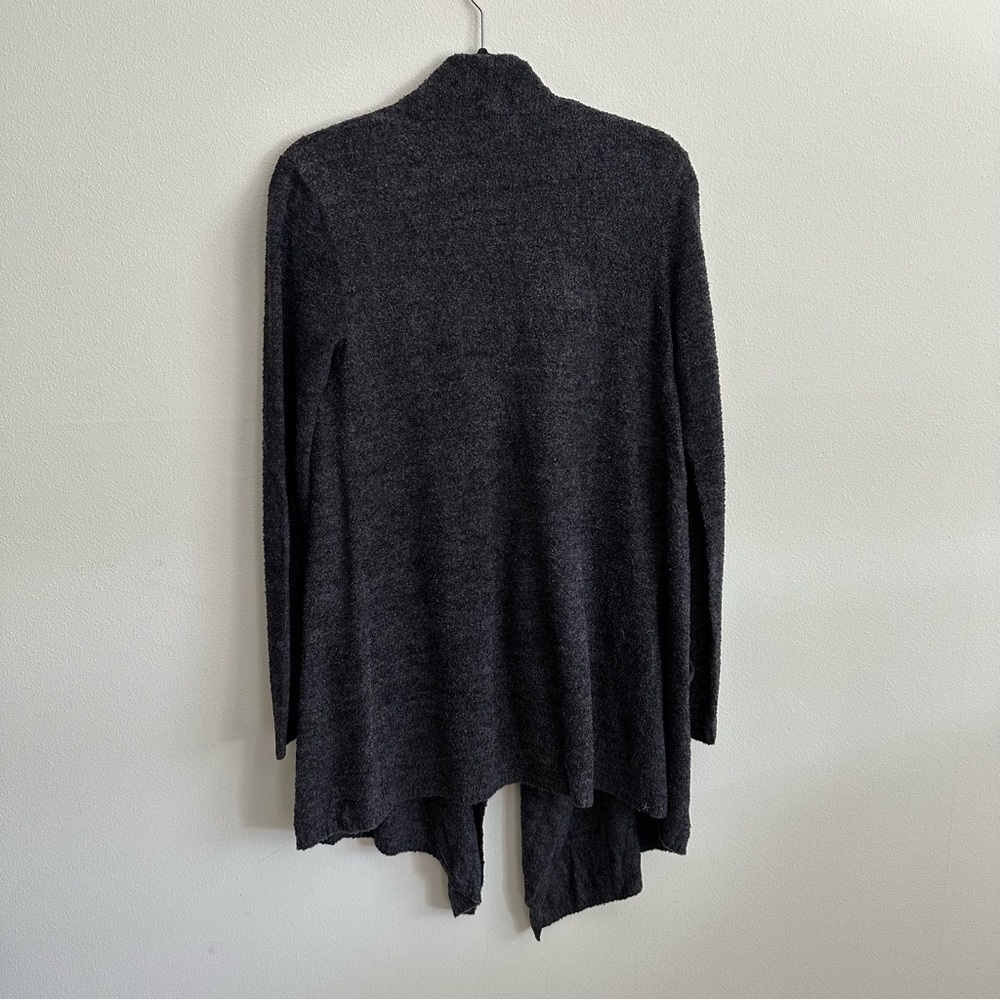 BAREFOOT DREAMS CozyChic Lite Island Wrap Grey Small Medium - Picture 5 of 13